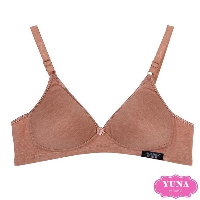 Promo Scalen | Bra Tanpa Kawat Scalen 2816 | Size 34B-40B Cod