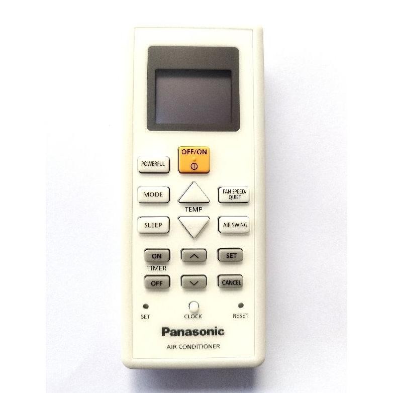 REMOT REMOTE AC PANASONIC CS-YN5WKJ CS-YN7WKJ CS-YN9WKJ CS-YN12WKJ 19210 PANASONIK