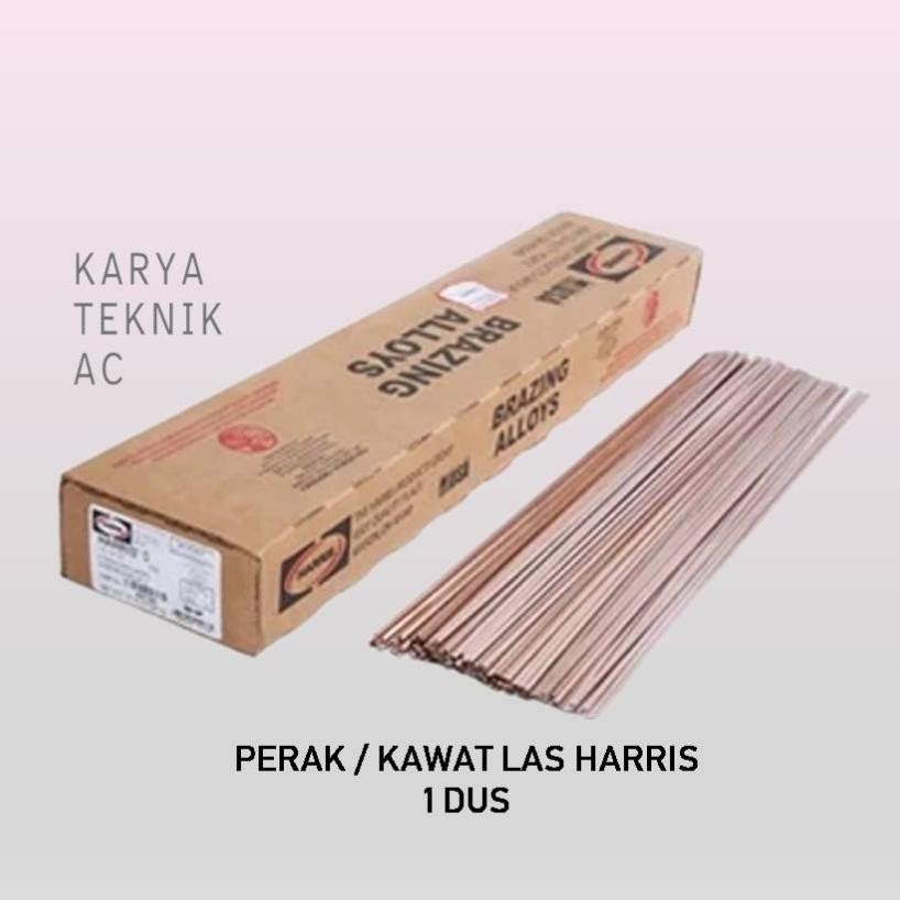 FEVERFEW PERAK LAS / KAWAT LAS HARRIS  1 DUS