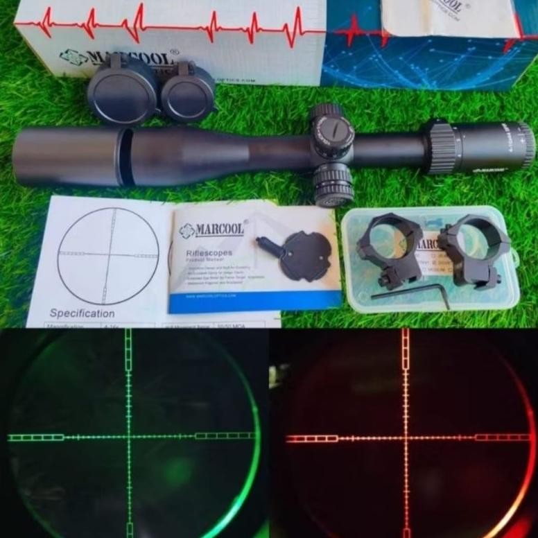 FEVERFEW Telescope marcool evolver 4-16x44sfir