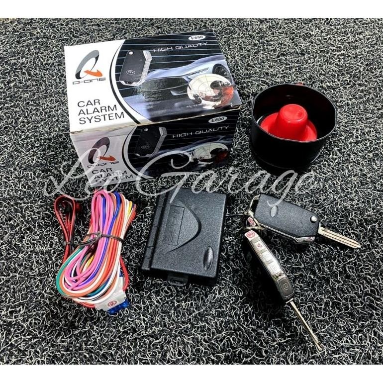 albertGokil- ALARM KUNCI LIPAT QONE Q ONE UNIVERSAL MOBIL REMOTE MODUL GANTI INNOVA RUSH CALYA FORTU