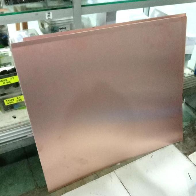 pcb polos double layer 50x60 pertinax