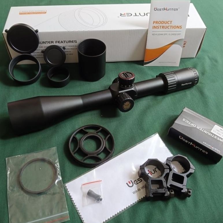 FEVERFEW Telescope westhunter HD 6-24x50SFP