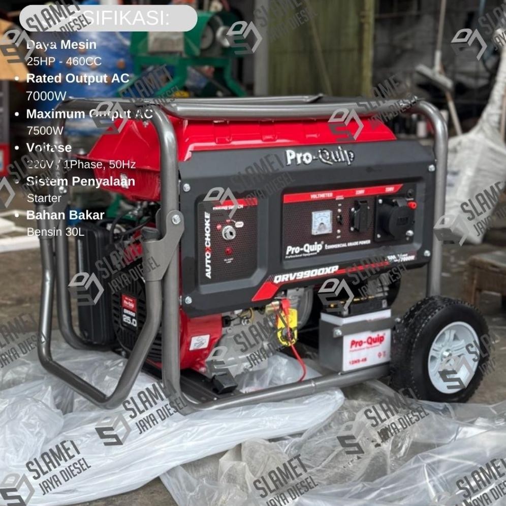 albertGokil Genset Pro-Quip USA QRV9900 - 7500 Watt