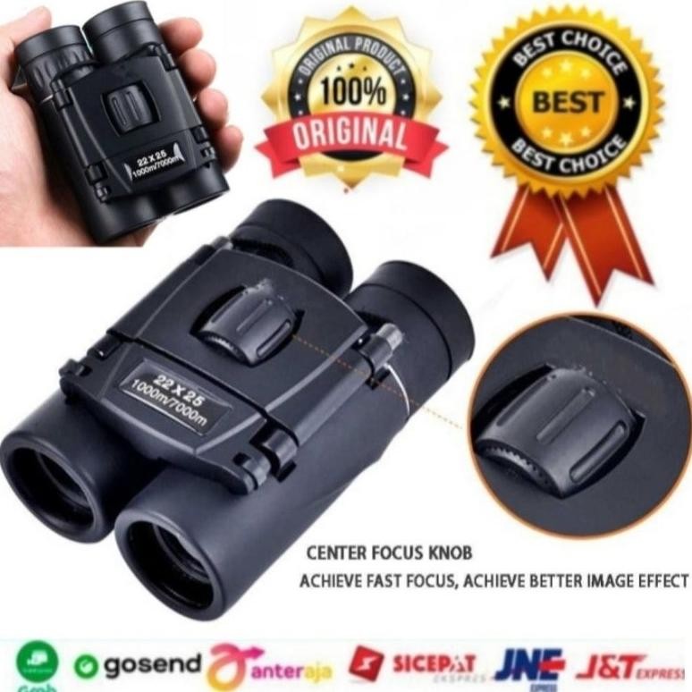 FEVERFEW Teropong Binocular Kekeran Teleskop Pocket Telescope Tropong Binokular Long Range Outdoor M