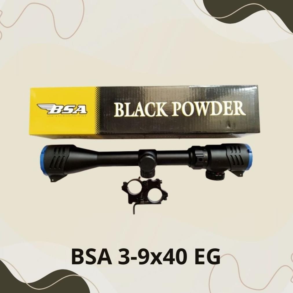 FEVERFEW Teleskop BSA 3-9x40 EG