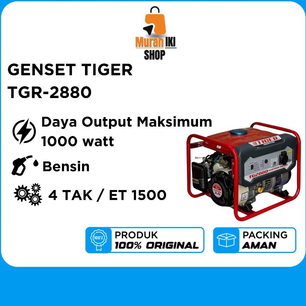 albertGokil GENSET TIGER TGR-2880