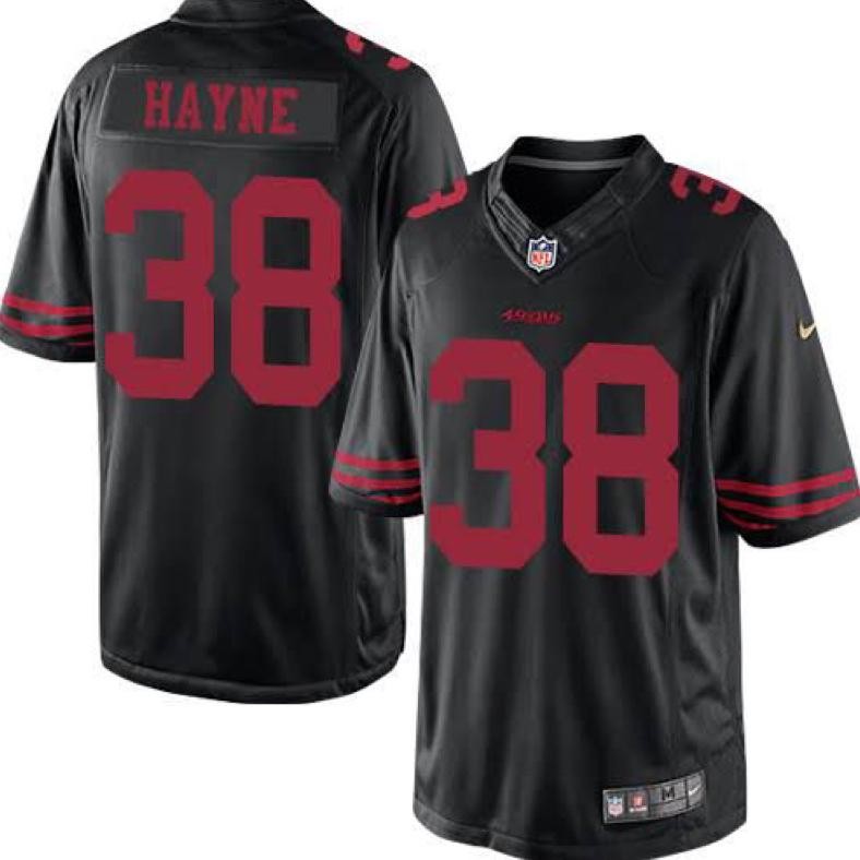 EDELWEIS Jersey Nfl San Fransisco 49ers Jarryd Hayne Nike Scarlet Game Jersey