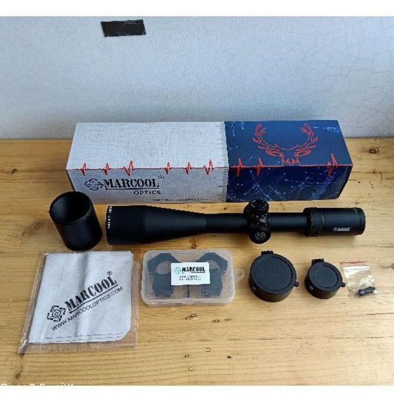 FEVERFEW TELESKOP  MARCOOL ASSAILANT  4-16x44 SF RETICLE  HK