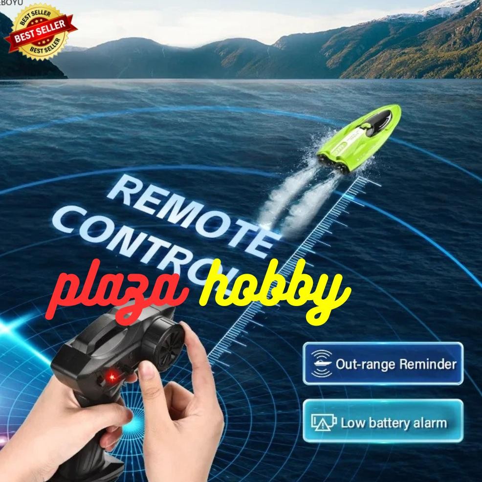 mainan rc speed boat FAYEE FY009 twin turbo jet 2.4ghz kapal rc boat