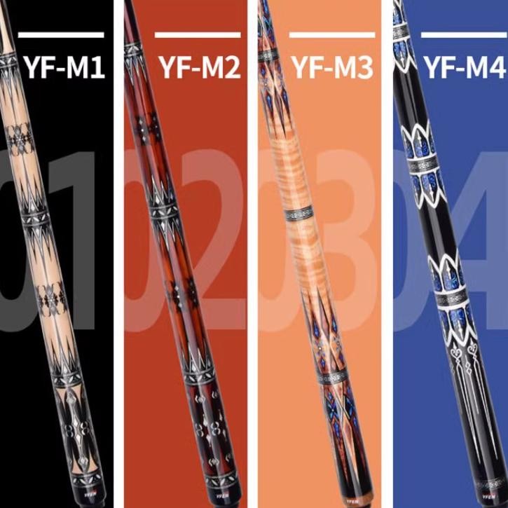 albertGokil- Stick Billiard Carbon Yfen M1-M2-M3-M4 Series || Pool Cue Carbon Fiber YFEN M Series