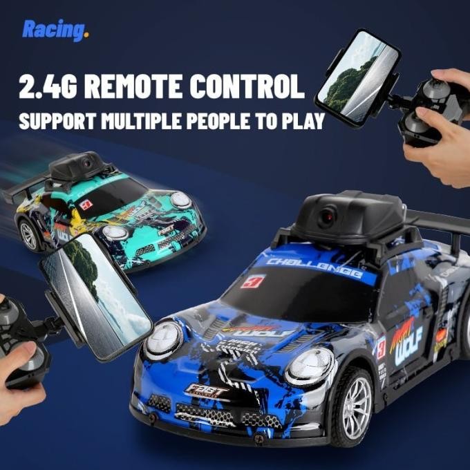 Variety Goods Shop Mainan Anak Remote Control RC FPV Camera Car