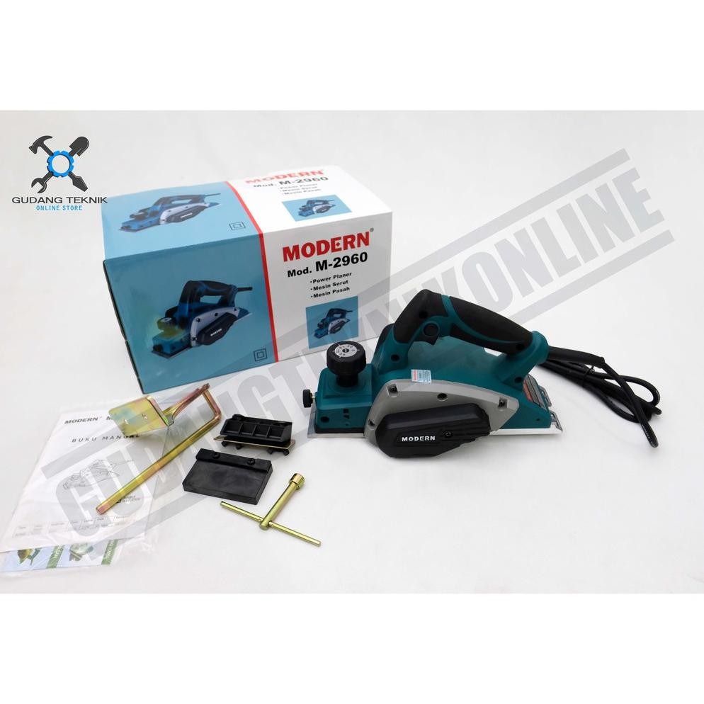 EDELWEIS Modern M-2960 / Planer Modern M 2960 Mesin Pasah Modern M2960 Serut Kayu Ketam Sugu Modern 