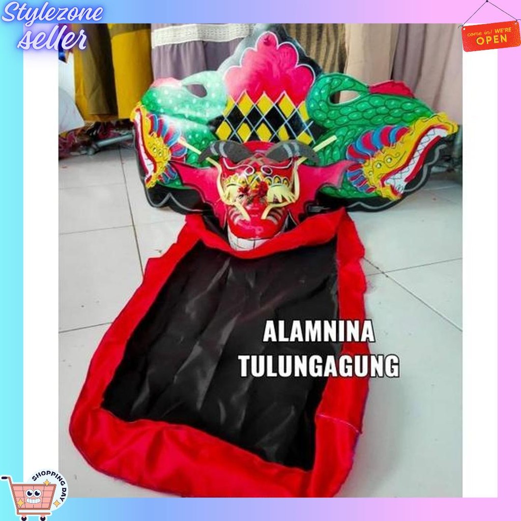 barongan devil caplokan devil JR -38