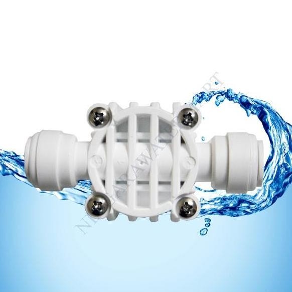 Shut-off Valve Quick Connect / 4 way valve Quick Connect 3/8"