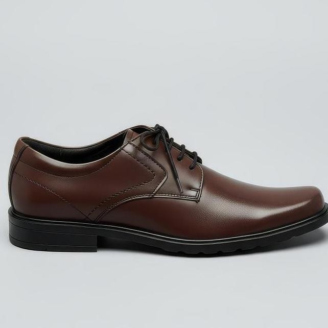 Paulmay Sepatu Formal Casual Pria Wina 65 Brown Shoes Pantofel Kerja Hitam Coklat Fantofel