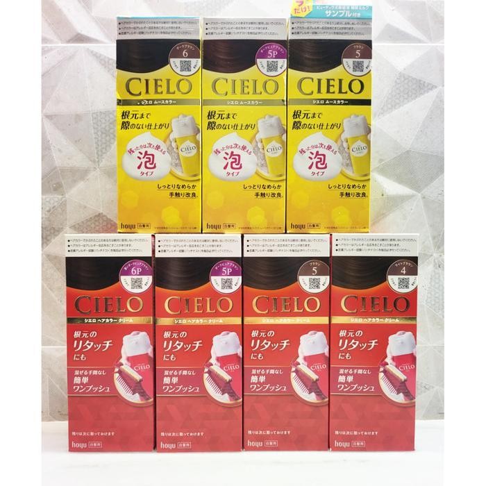 Cielo Hoyu Hair Color Japan