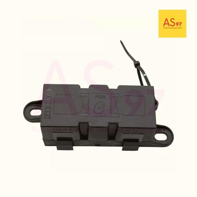 Promo Anm-H3 Mega Auto Fuse Holder/Blade Fuse Holder / Anm Baut Fuse Holder Cod