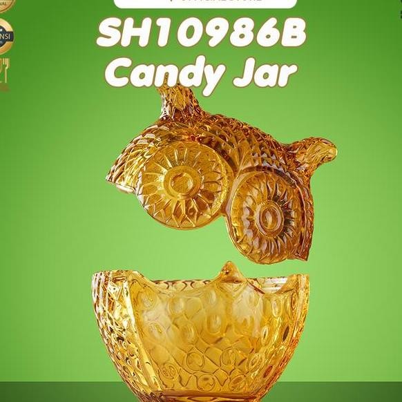 Vicenza Owl Candy Box Tempat Permen Burung Hantu Sh10986B