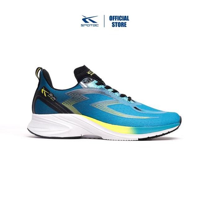 Spotec Running Omega Sepatu Lari Pria Wanita - Hijau Tosca Hijau Cerah