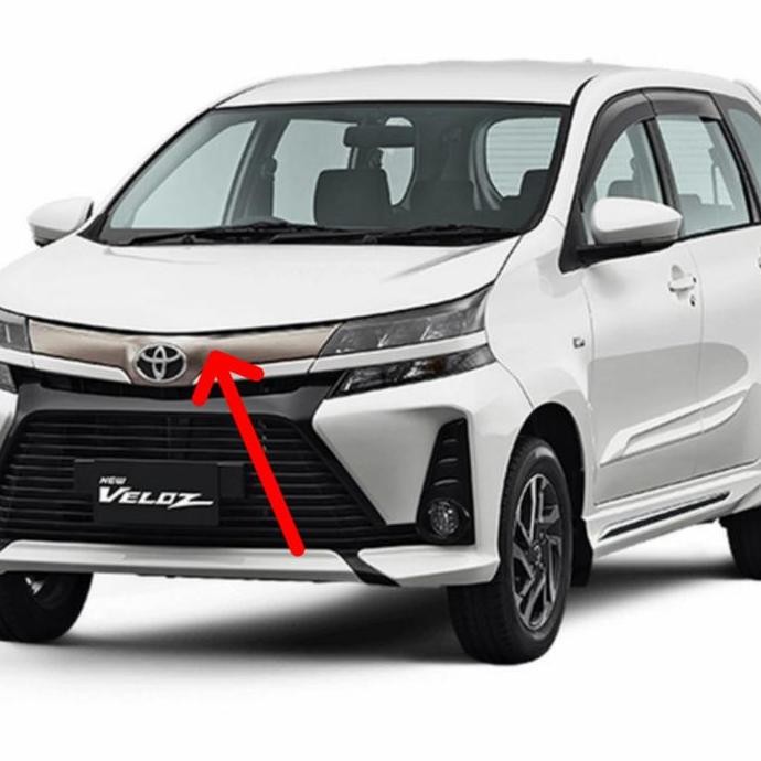 Premium List kap mesin/List chrome kap mesin avanza veloz 2019/2021 original Promo