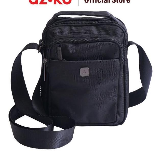 Passport Dexter Tas Selempang Hitam