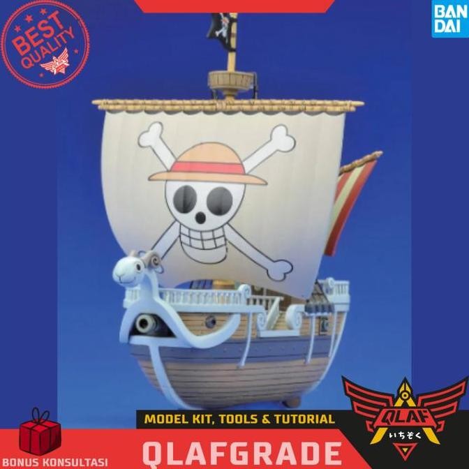 One Piece Going Merry Grand Ship Collection Bandai