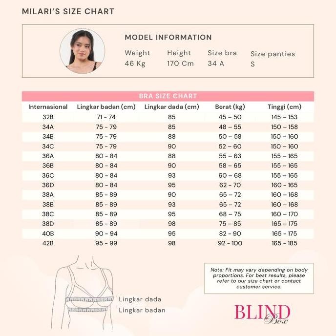 Promo Milari Blind Box Daily Bra Tanpa Kawat, Warna Random Isi 5Pcs/Box, Kualitas Export Korea Cod