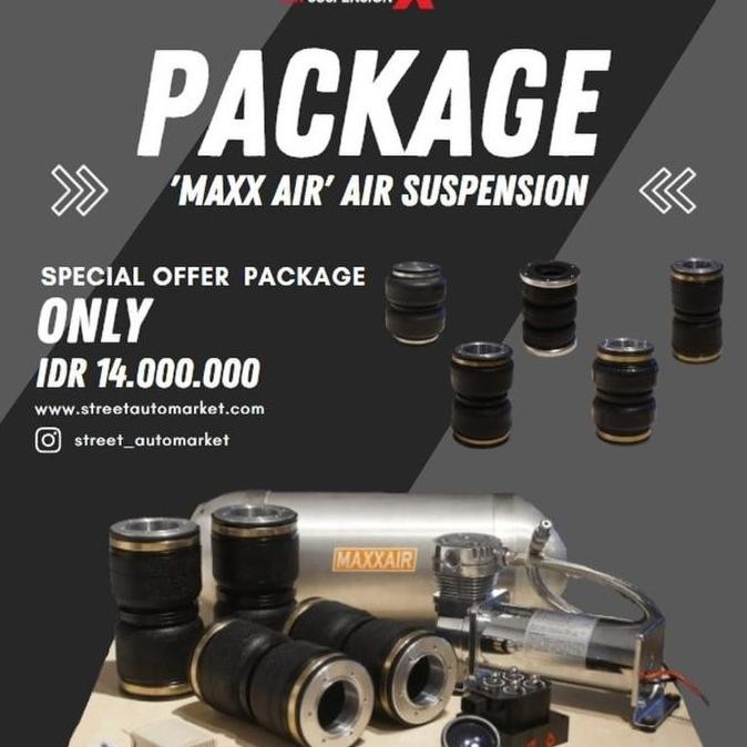 // air suspension mobil //