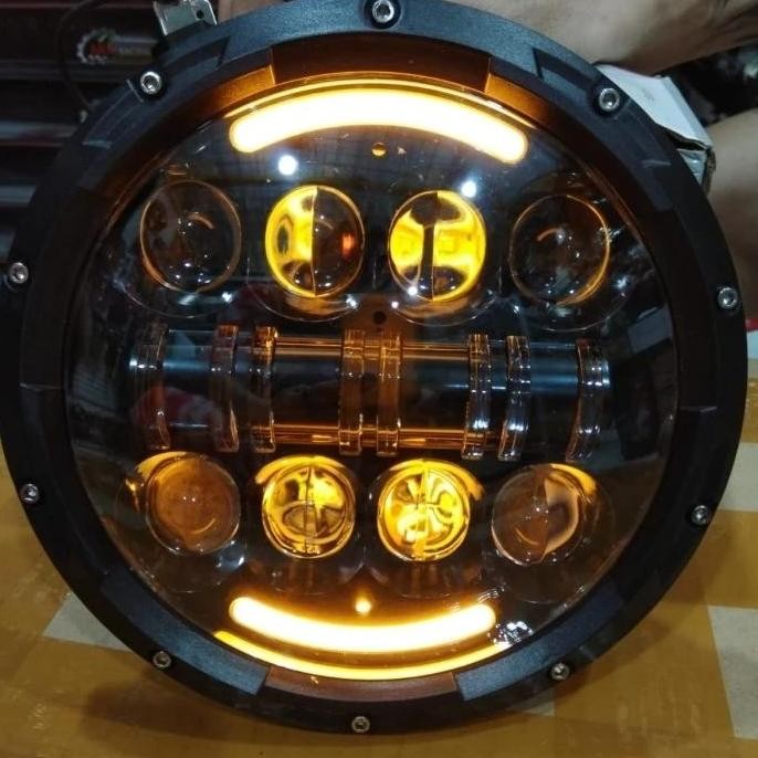 Promo LAMPU DMAKER DAYMAKER 7 INCI VIXION CB 150 VERZA TIGER XSR 155 W 175 COD