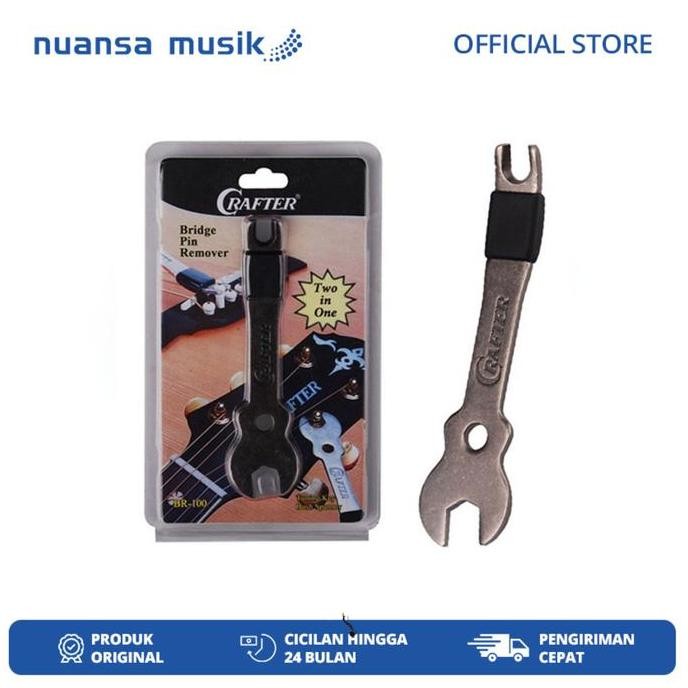 Crafter Bridge Pin Remover for Guitar