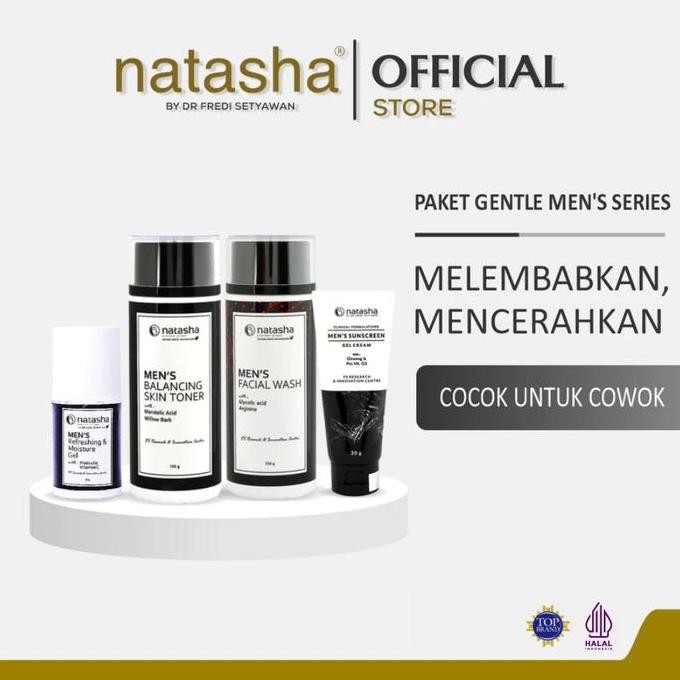 Natasha Paket Gentle Men's Series