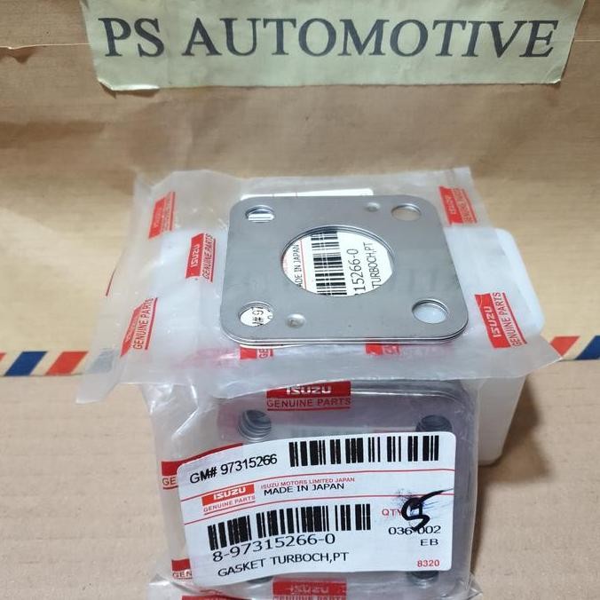 PAKING TURBO CHARGER ISUZU PANTHER ORIGINAL 8-97315266-0