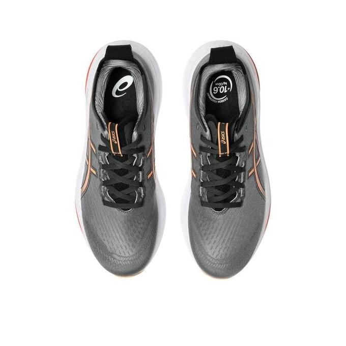 Sepatu Lari Pria Asic Gel Nimbus 27 Carbon - 1011B958.021