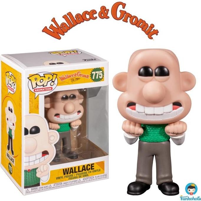 Funko Pop Animation Wallace & Gromit - Wallace #775