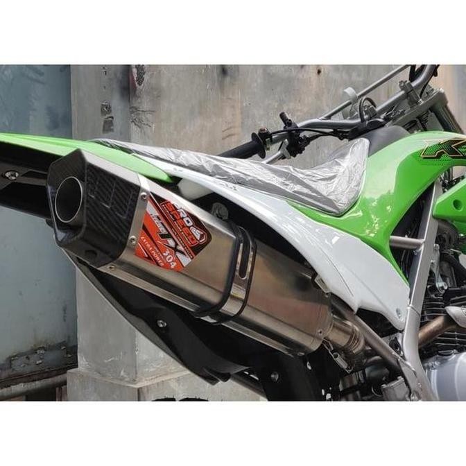 Promo Knalpot Prospeed Spider TX Series KLX 230 Slip On COD