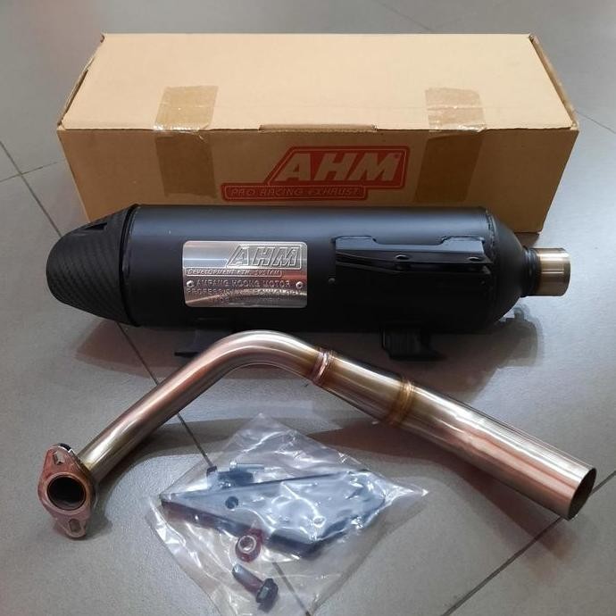 Promo knalpot ahm beat lama. beat fi. scoopy. scoopy fi. vario 110 fi COD