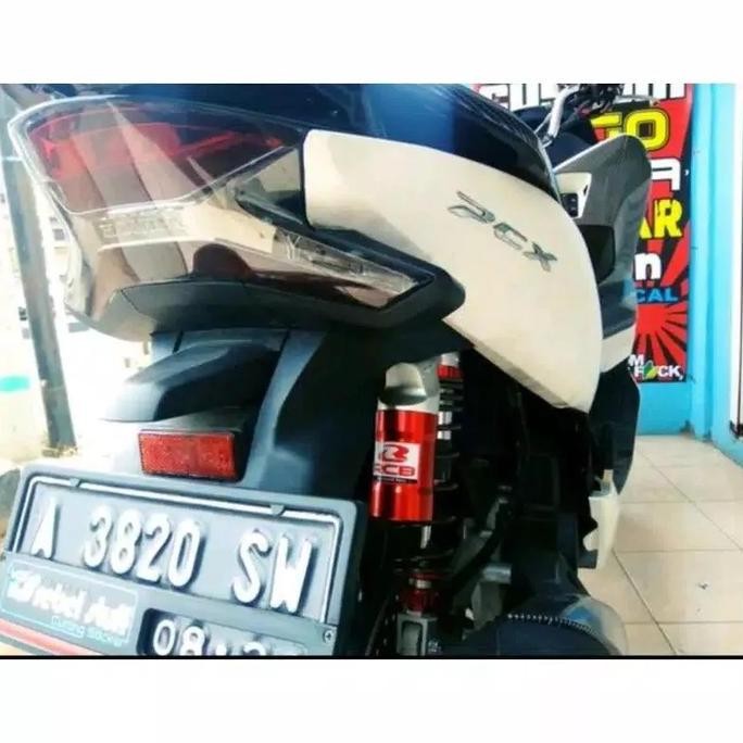 Promo Mika Stoplamp PCX 150 Mika Lampu Belakang PCX 150 Smoke COD