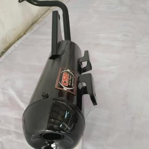 Promo Knalpot racing bobokan mber Honda Beat fi beat karbu Scoopy merk CSR COD