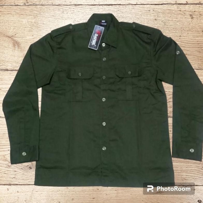 Daniel 050 Kemeja Seragam PDL Tangan Panjang Putih , Kemeja PDL Krem , Kemeja PDL Navy , Kemeja Sera