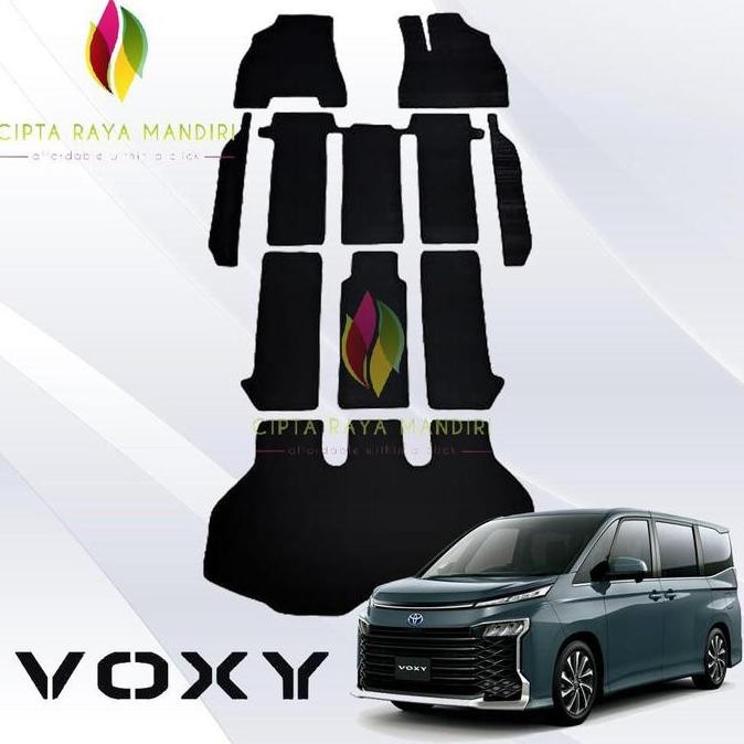 Karpet Mobil TOYOTA VOXY Karpet Karet Premium