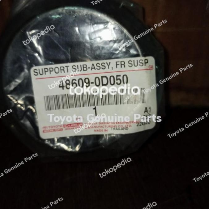 Support Shock Breaker Depan Yaris 48609-0D050 Orisinil  Ready