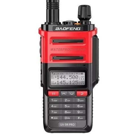 ZOLDYCK- Radio HT UV 9R Pro walkie talkie jarak jauh
