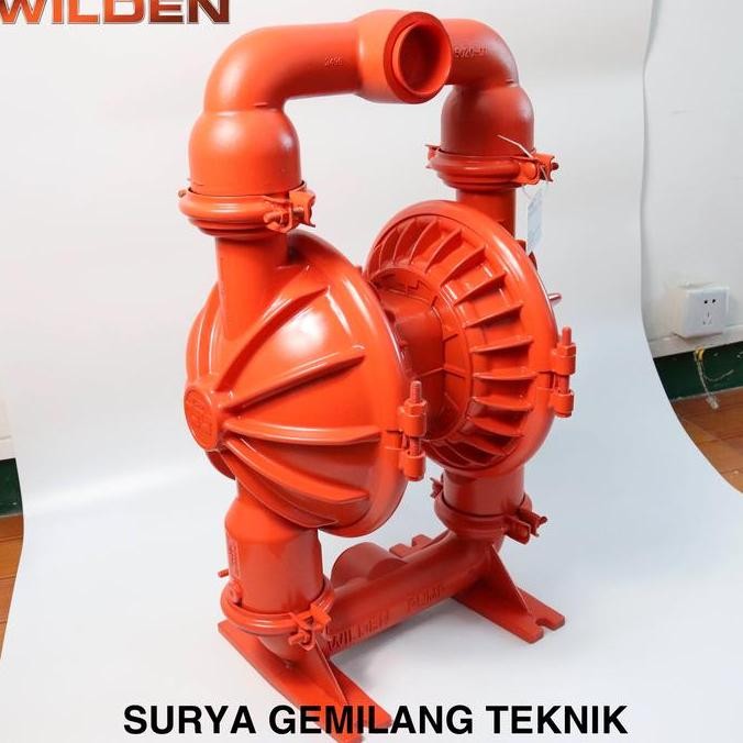 KIKYO- Diaphragm Pump T8 ALB Pompa Diafragma Wilden - 2" WILDEN T8/AAAAB/BNS/BN/BN/0014