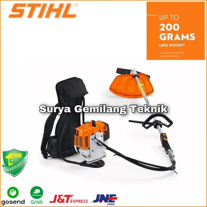 JHONCIE- Mesin Potong Rumput STIHL FR3900 + Gagang 2 Tak FR 3900