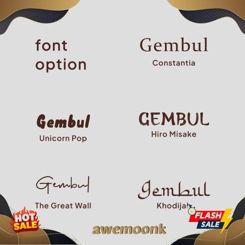 Terlaris Gantungan Kunci Custom Nama / Tag Nama Kucing Anjing