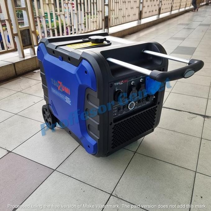 Genset Super Silent 7 Kva 5000 Watt 8 Kva 6500 Watt Portable Koper Tsuzumi Tig8500Ise Inverter Pure 