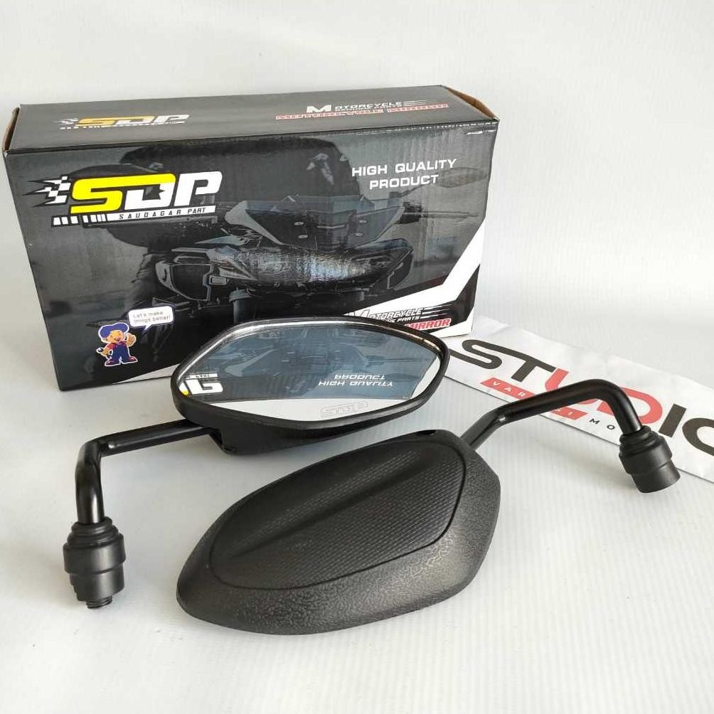 Flash Sale SEVEN - Kaca Spion Sepeda Motor Honda Yamaha  Jupiter X1 125 Z Thailand Beat Vario Click 