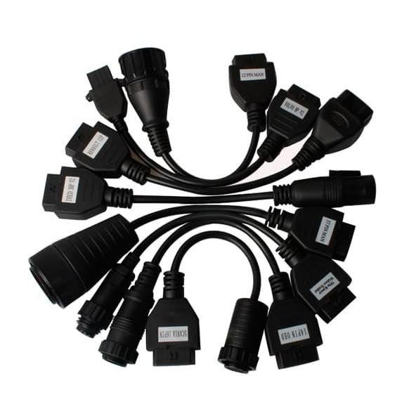 Delphi Ds150E Autocom Truck Adapter Cables  Cate 34