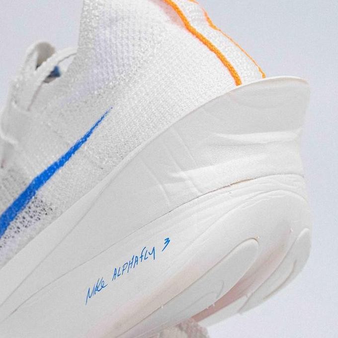 Nike Air Zoom Alphafly Next 3 Fp Blue Print (100% Authentic)